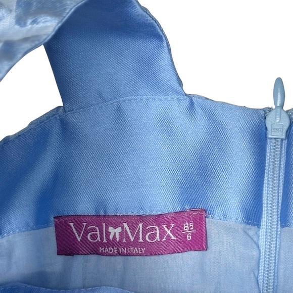 Valmax Blue Dress - Picture 4 of 4